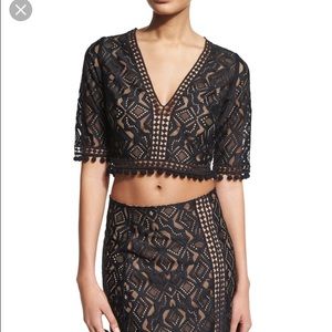 For love and lemons florence crop top